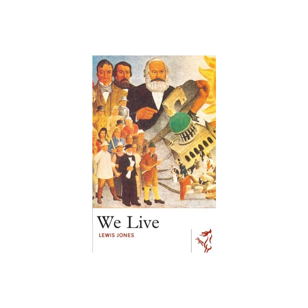 Produktbild för Library of Wales: We Live (häftad, eng)