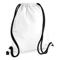 Bag Base Icon Gymsac White/Black