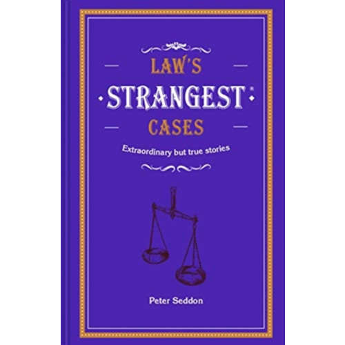HarperCollins Publishers Law's Strangest Cases (inbunden, eng)