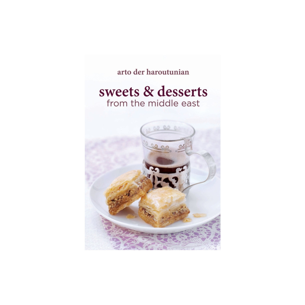 Produktbild för Sweets and Desserts from the Middle East (inbunden, eng)