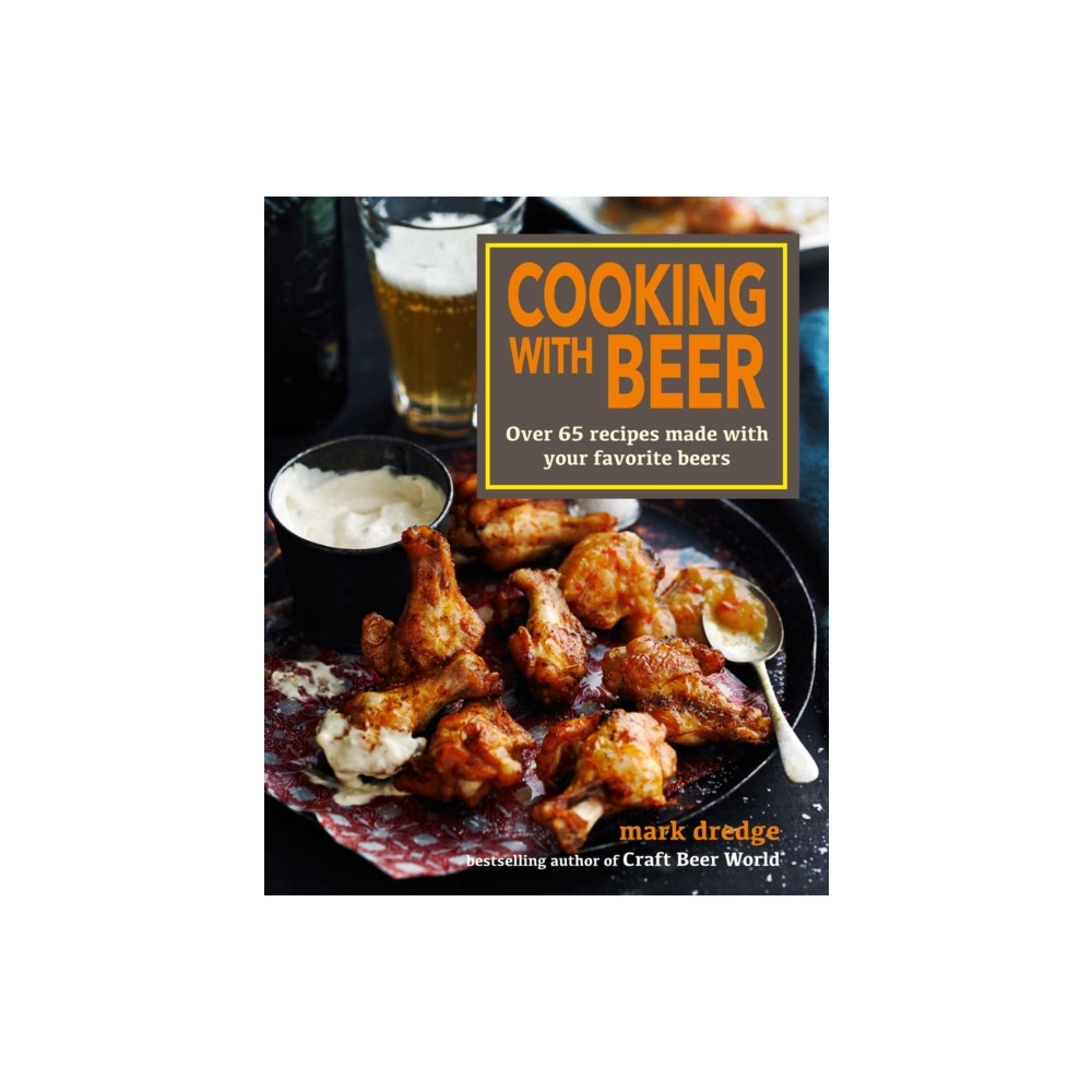 Produktbild för Cooking with Beer (inbunden, eng)