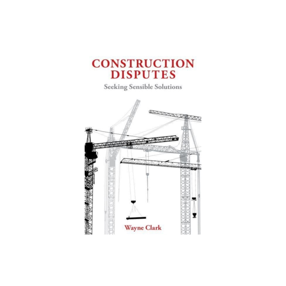 Produktbild för Construction Disputes (inbunden, eng)