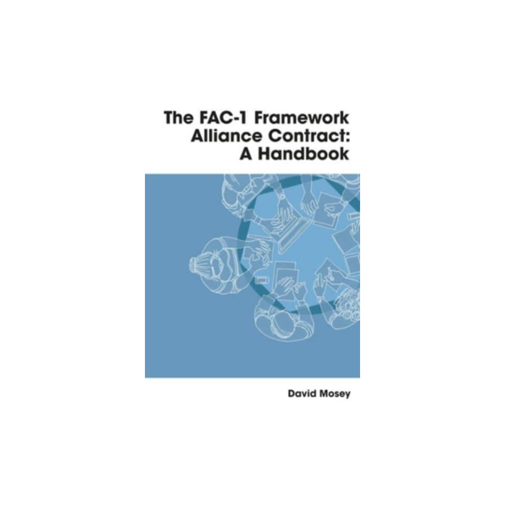 Produktbild för The FAC-1 Framework Alliance Contract (inbunden, eng)