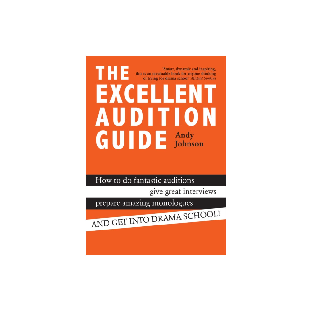 Produktbild för The Excellent Audition Guide (häftad, eng)