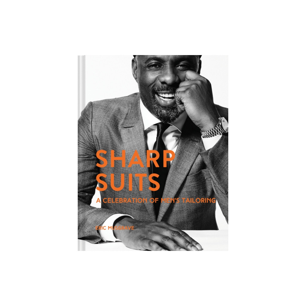 Produktbild för Sharp Suits (inbunden, eng)