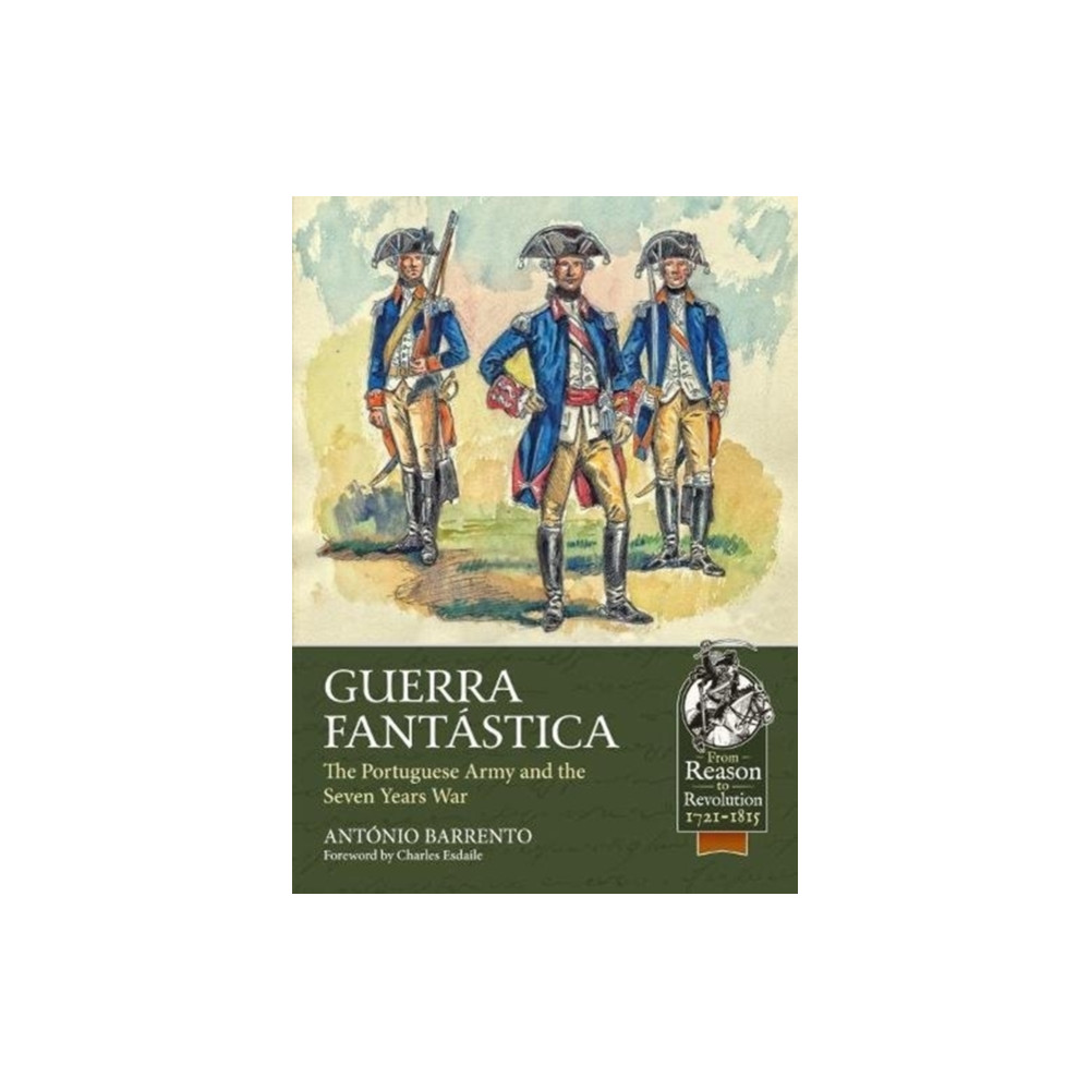 Produktbild för Guerra Fantastica (häftad, eng)