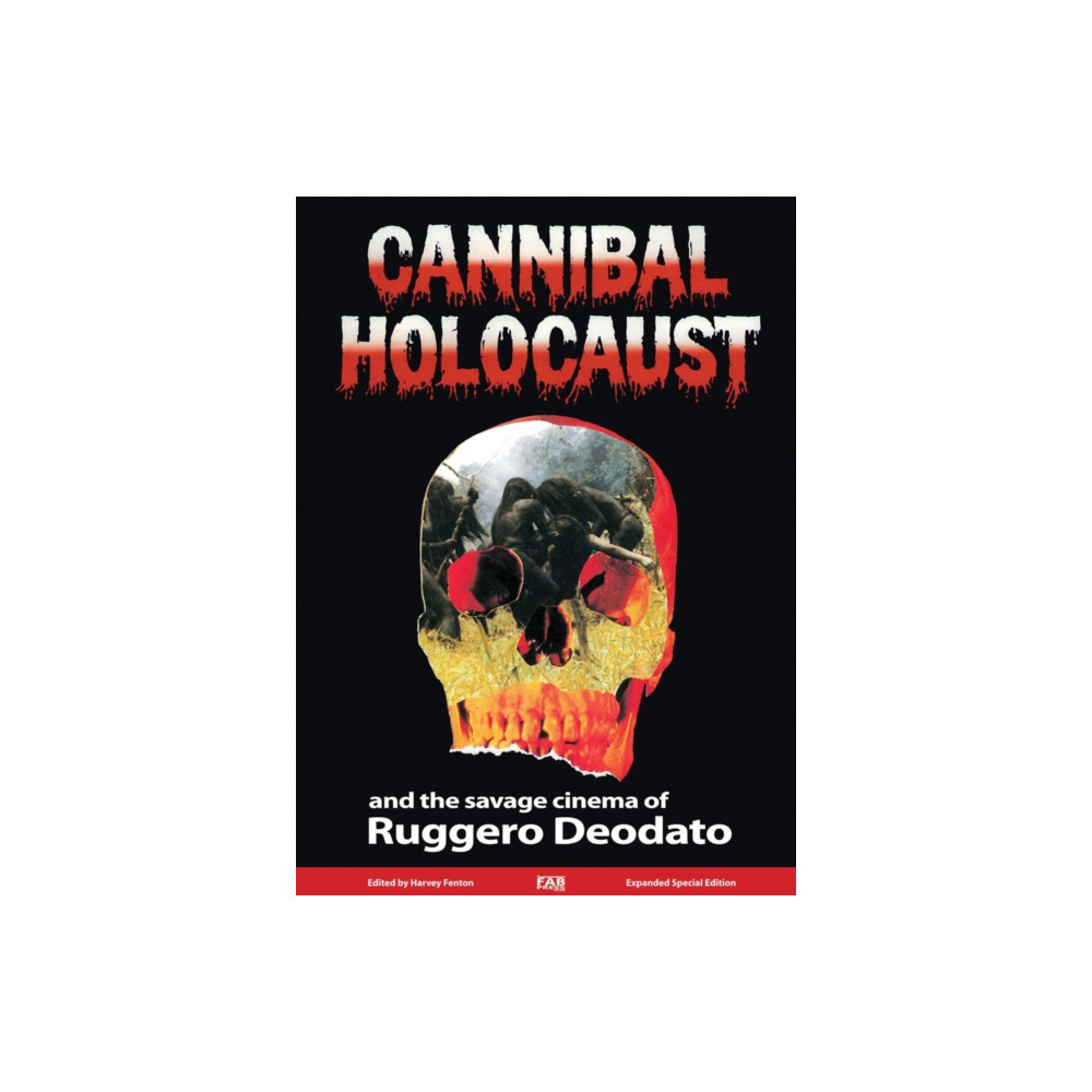 Produktbild för Cannibal Holocaust and the Savage Cinema of Ruggero Deodato (inbunden, eng)