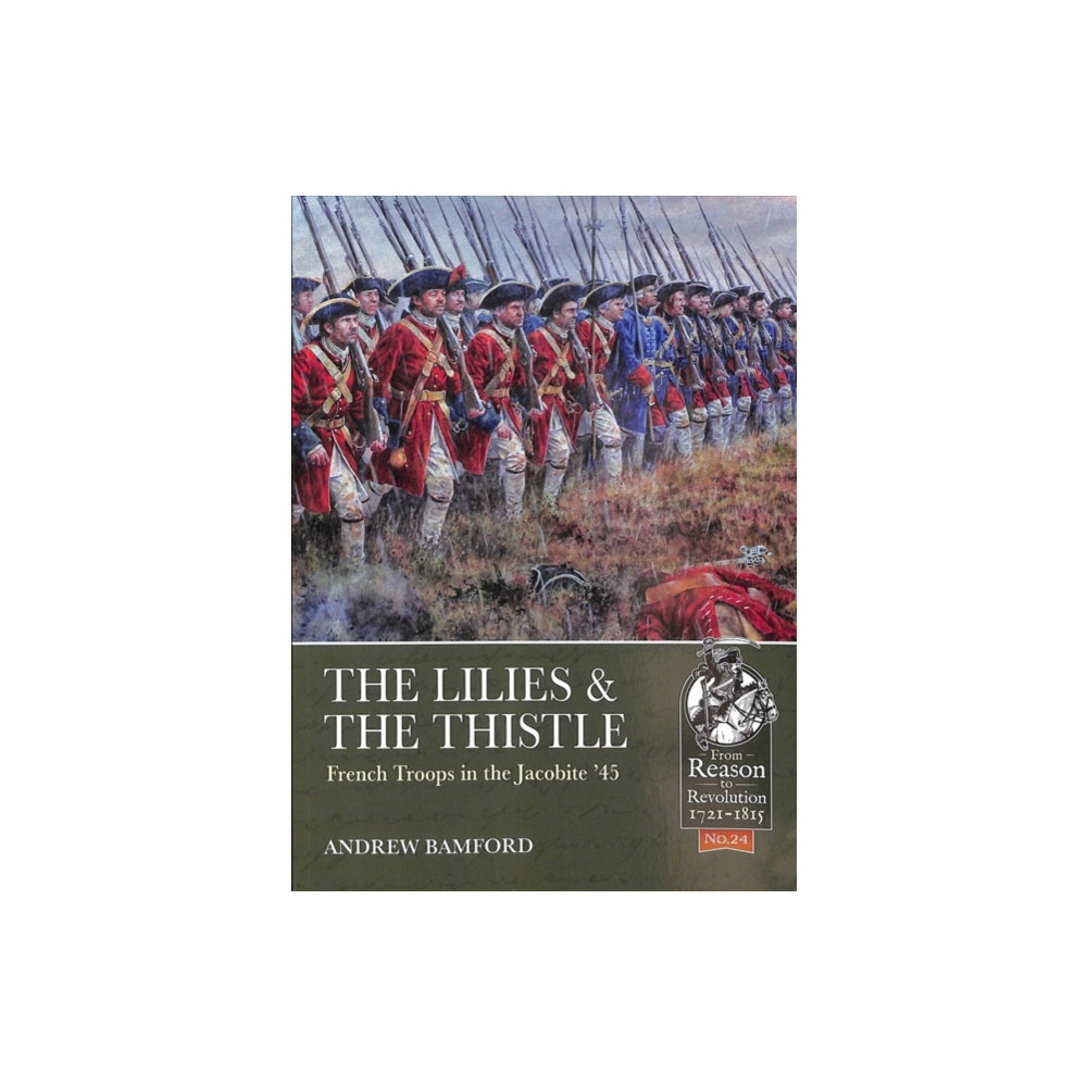 Produktbild för The Lilies & The Thistle (häftad, eng)