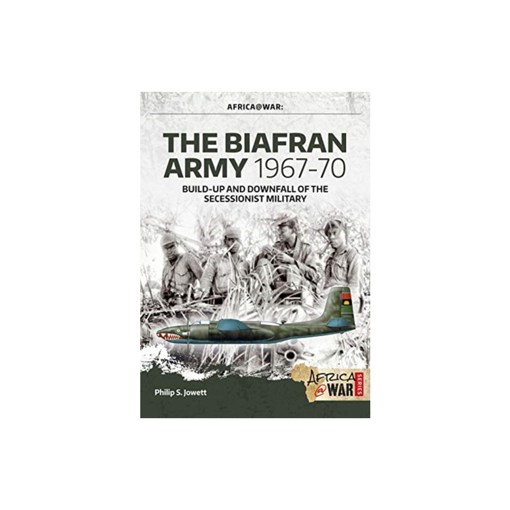 Produktbild för The Biafran Army 1967-70 (häftad, eng)