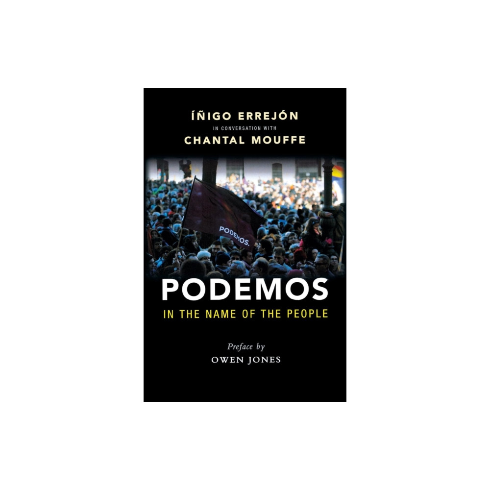 Produktbild för Podemos (häftad, eng)