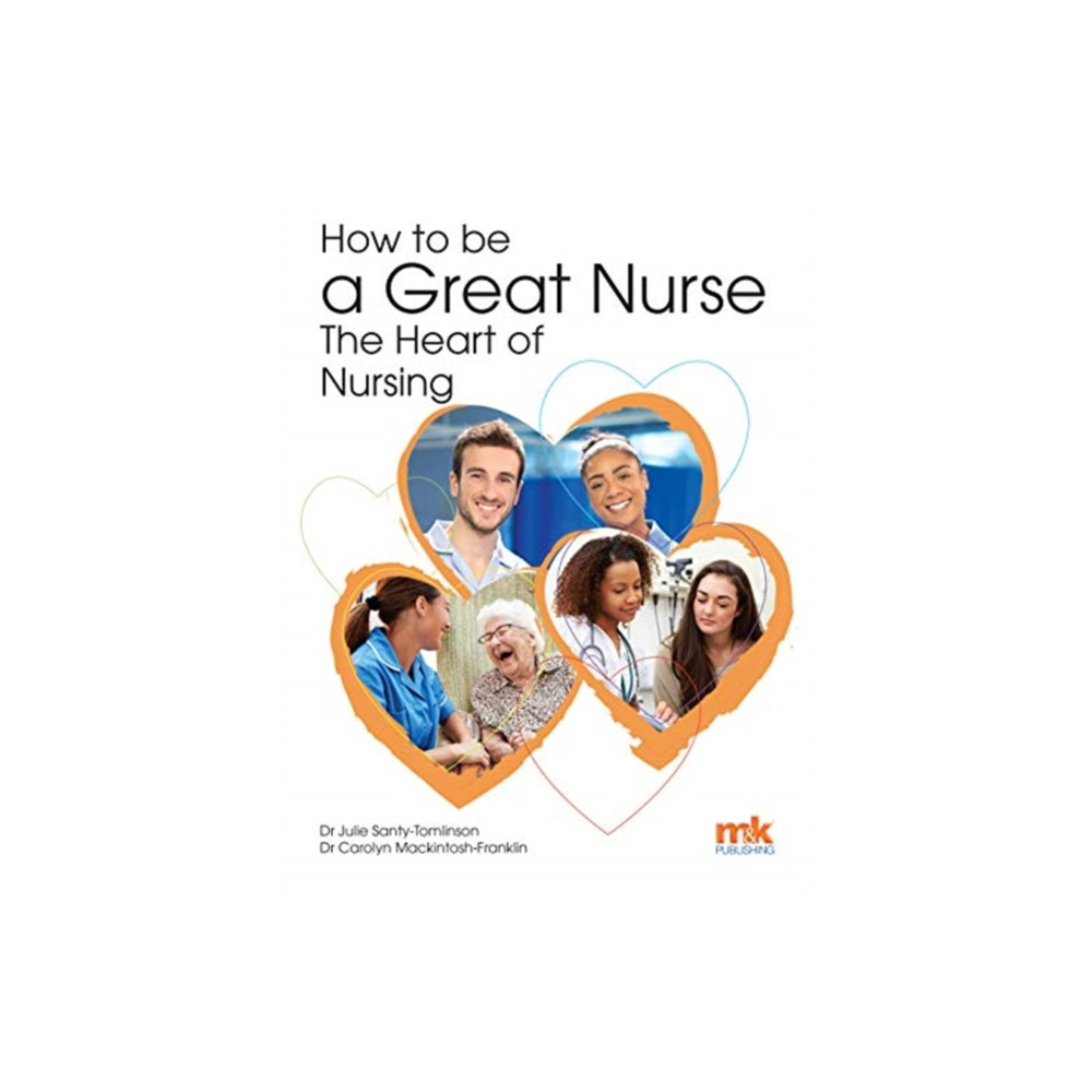 Produktbild för How to be a Great Nurse - the Heart of Nursing (häftad, eng)