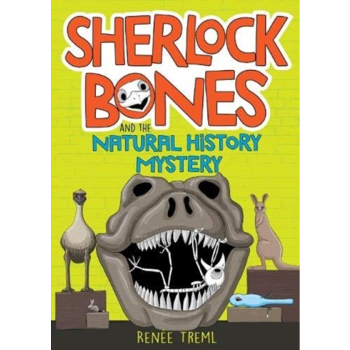 Allen & Unwin Sherlock Bones and the Natural History Mystery (häftad, eng)