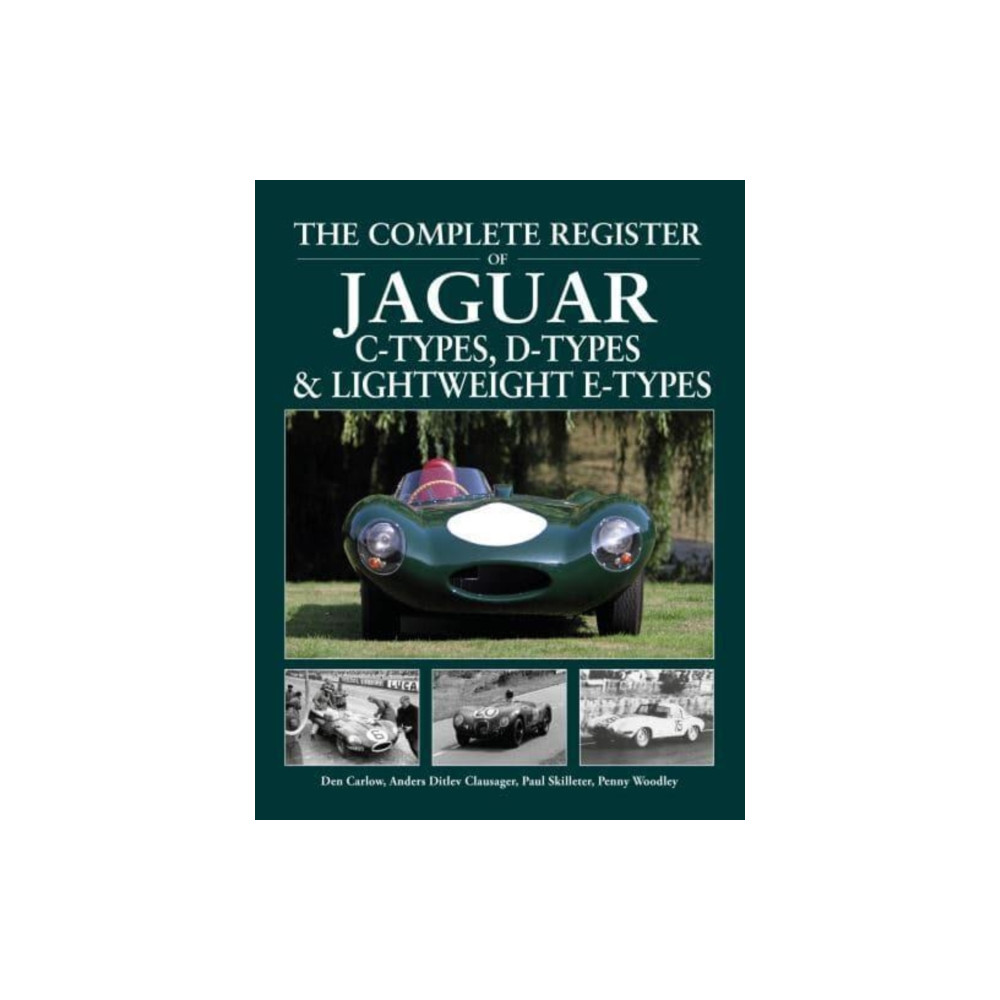 Produktbild för The Complete Register of Jaguar (inbunden, eng)