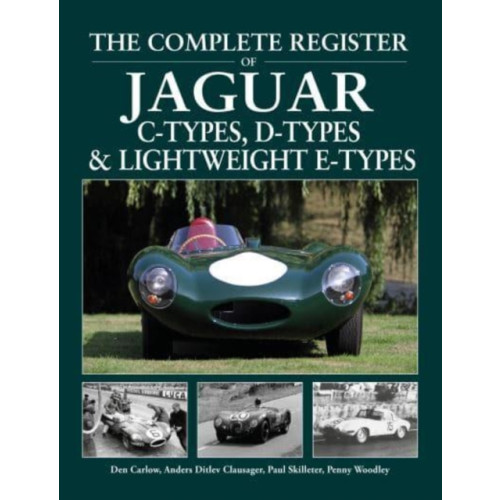 Herridge & Sons Ltd The Complete Register of Jaguar (inbunden, eng)