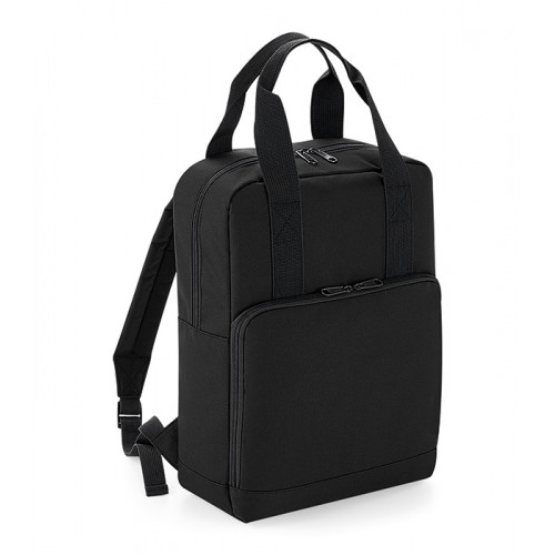 Bag Base Twin Handle Backpack Black