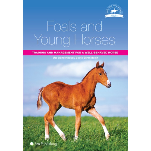 5M Books Ltd Foals and Young Horses (häftad, eng)