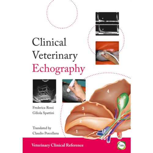 5M Books Ltd Clinical Veterinary Echography (inbunden, eng)