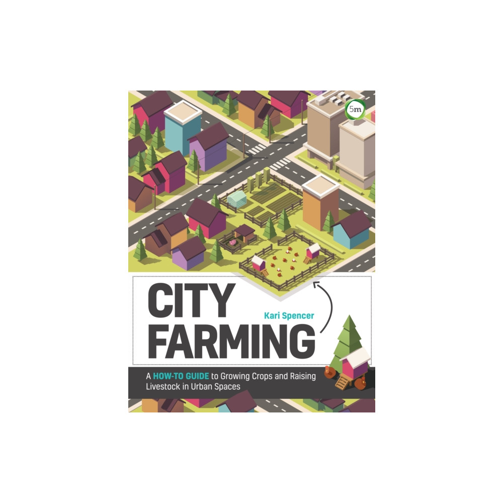Produktbild för City Farming (häftad, eng)