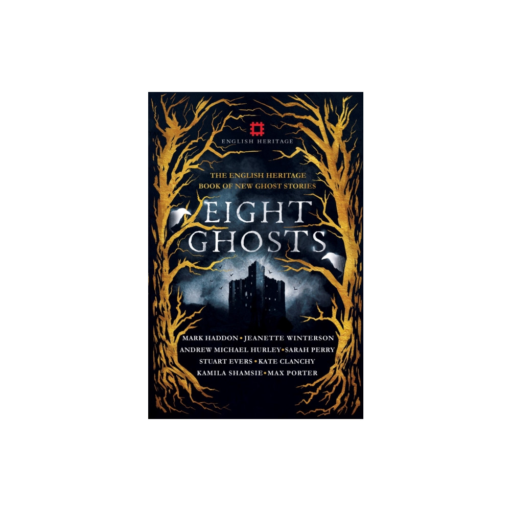 Produktbild för Eight Ghosts (häftad, eng)