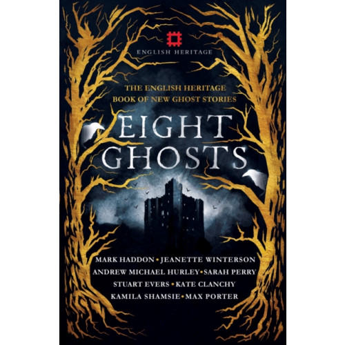 September Publishing Eight Ghosts (häftad, eng)