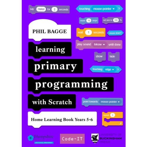 Legend Press Ltd Learning Primary Programming with Scratch (Home Learning Book Years 5-6) (häftad, eng)