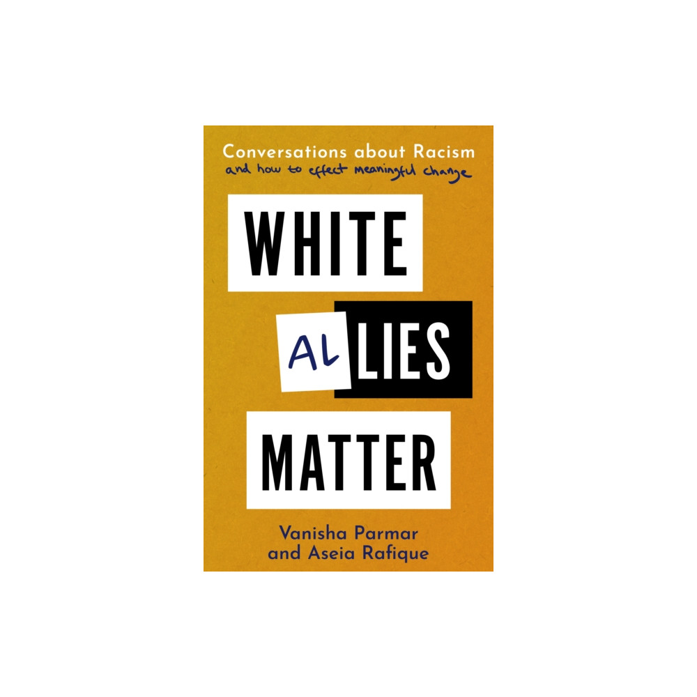 Produktbild för White Allies Matter (häftad, eng)