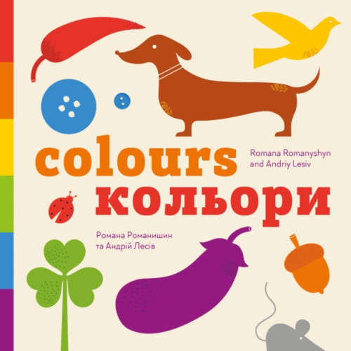 Little Toller Books Colours (inbunden, eng)