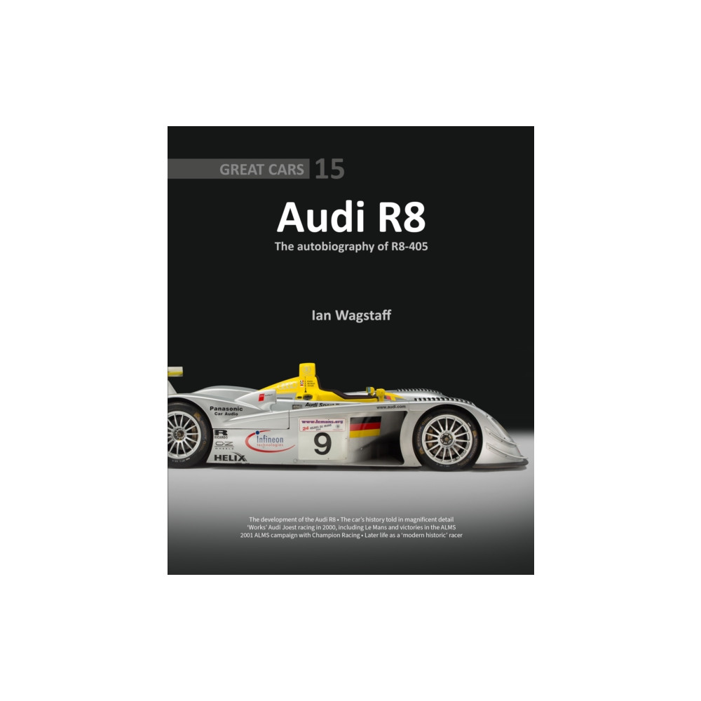 Produktbild för Audi R8 (inbunden, eng)