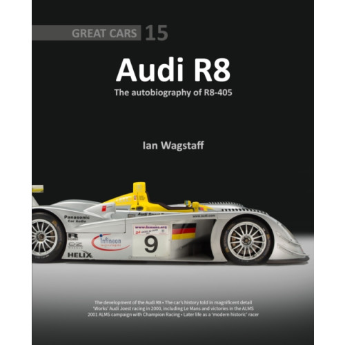 Porter Press International Audi R8 (inbunden, eng)