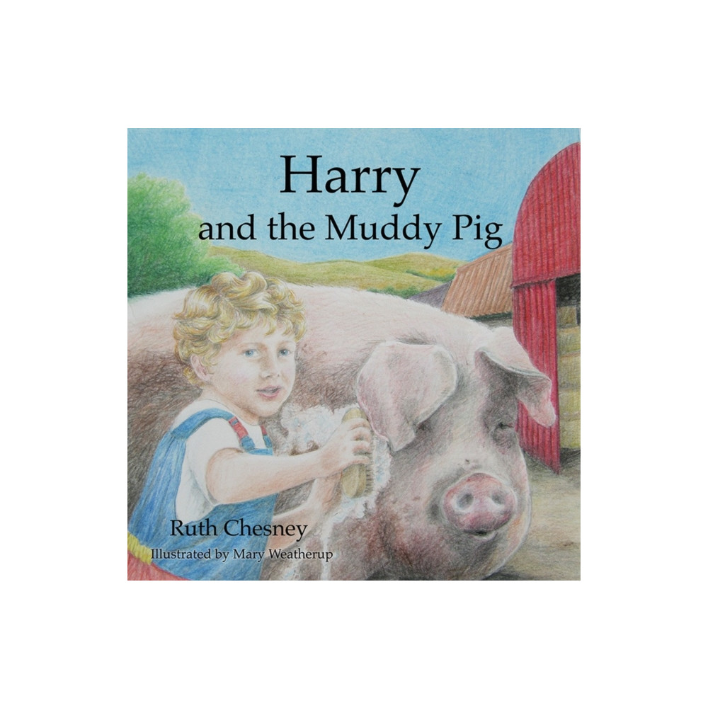 Produktbild för Harry and the Muddy Pig (häftad, eng)