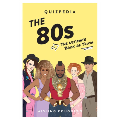 Smith Street Books 80s Quizpedia (inbunden, eng)