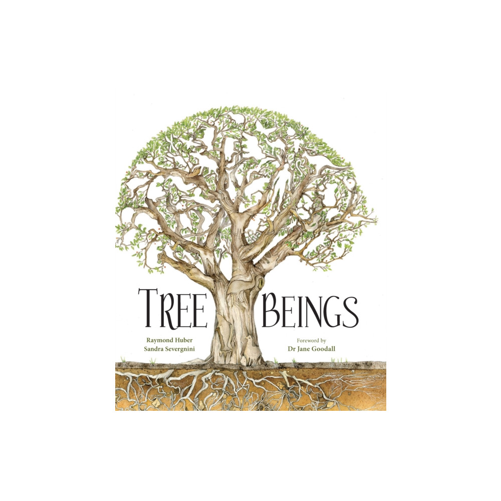 Produktbild för Tree Beings (inbunden, eng)
