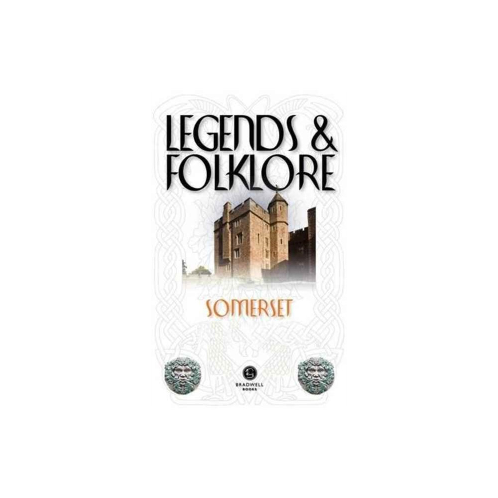 Produktbild för Legends & Folklore Somerset (häftad, eng)