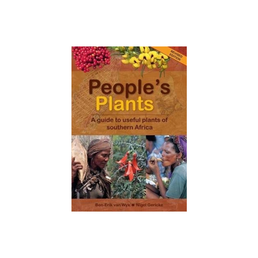 Produktbild för People’s Plants (inbunden, eng)