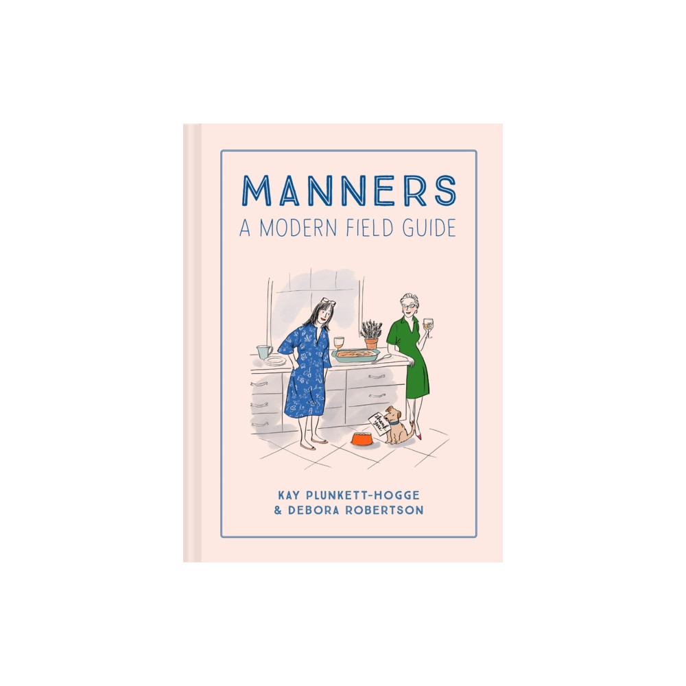 Produktbild för Manners (inbunden, eng)