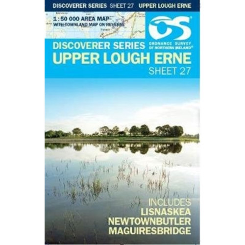 Ordnance Survey Upper Lough Erne (häftad, eng)