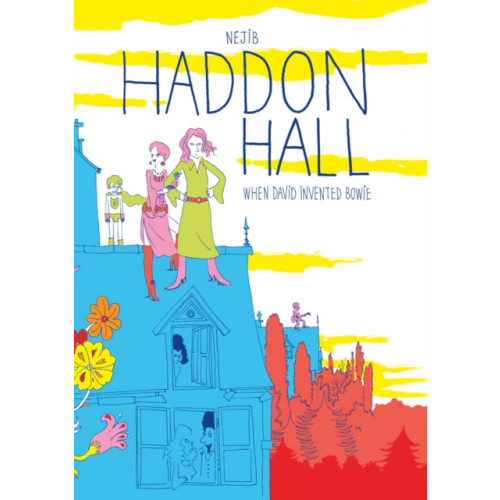 SelfMadeHero Haddon Hall (inbunden, eng)