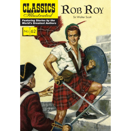 Classic Comic Store Ltd Rob Roy (häftad, eng)