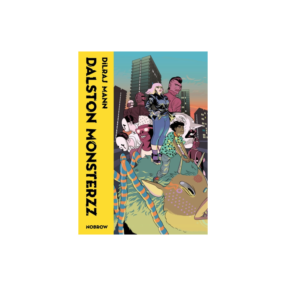 Produktbild för Dalston Monsterzz (inbunden, eng)