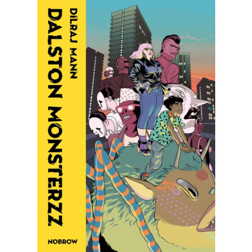 Nobrow Ltd Dalston Monsterzz (inbunden, eng)