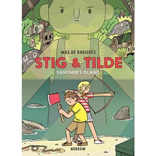 Nobrow Ltd Stig & Tilde: Vanisher's Island (häftad, eng)