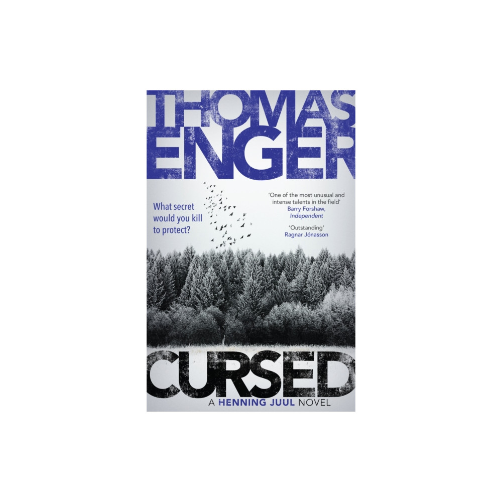 Produktbild för Cursed (häftad, eng)