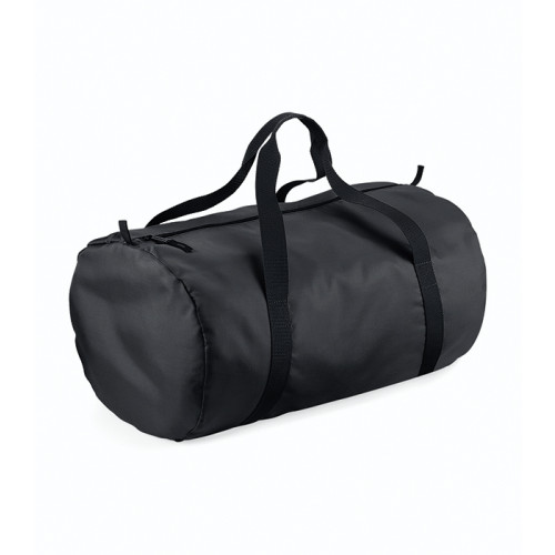 Bag Base Packaway Barrel Bag Black/Black