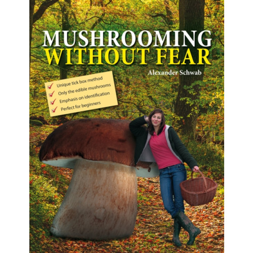 Merlin Unwin Books Mushrooming without Fear (inbunden, eng)