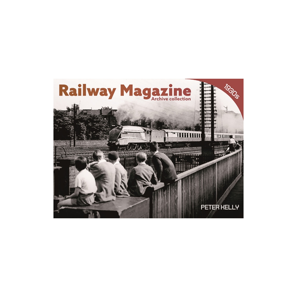 Produktbild för Railway Magazine - Archive Series 1 (häftad, eng)
