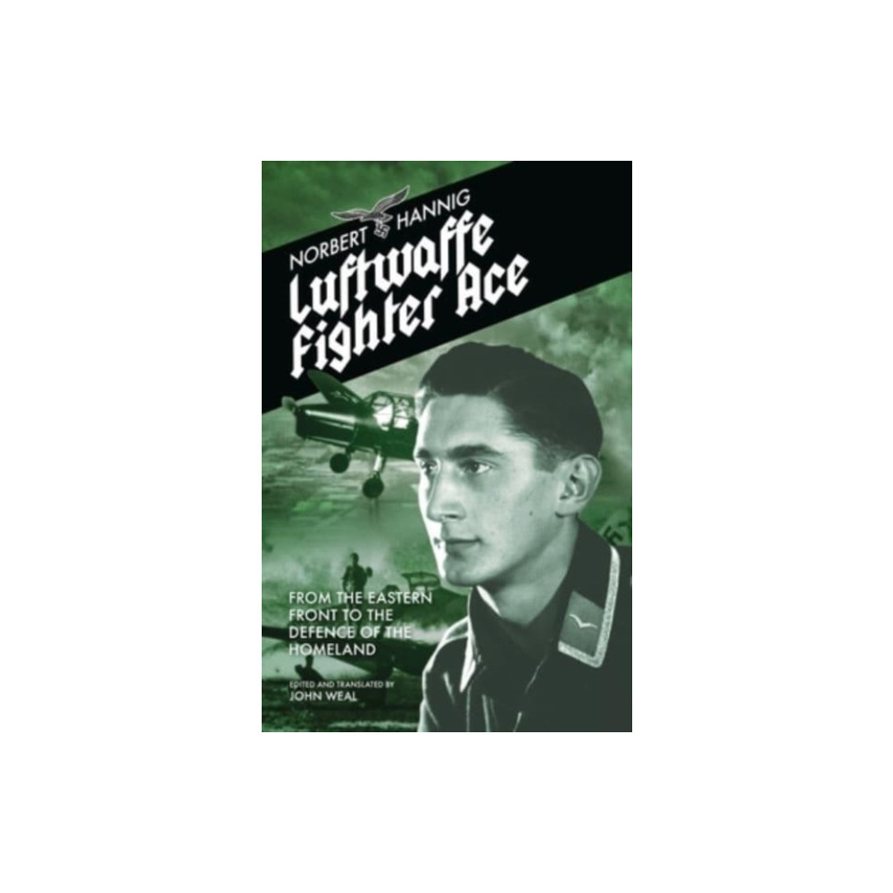 Produktbild för Luftwaffe Fighter Ace (häftad, eng)