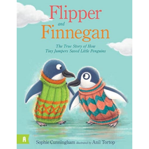 Murdoch Books Flipper and Finnegan - The True Story of How Tiny Jumpers Saved Little Penguins (inbunden, eng)