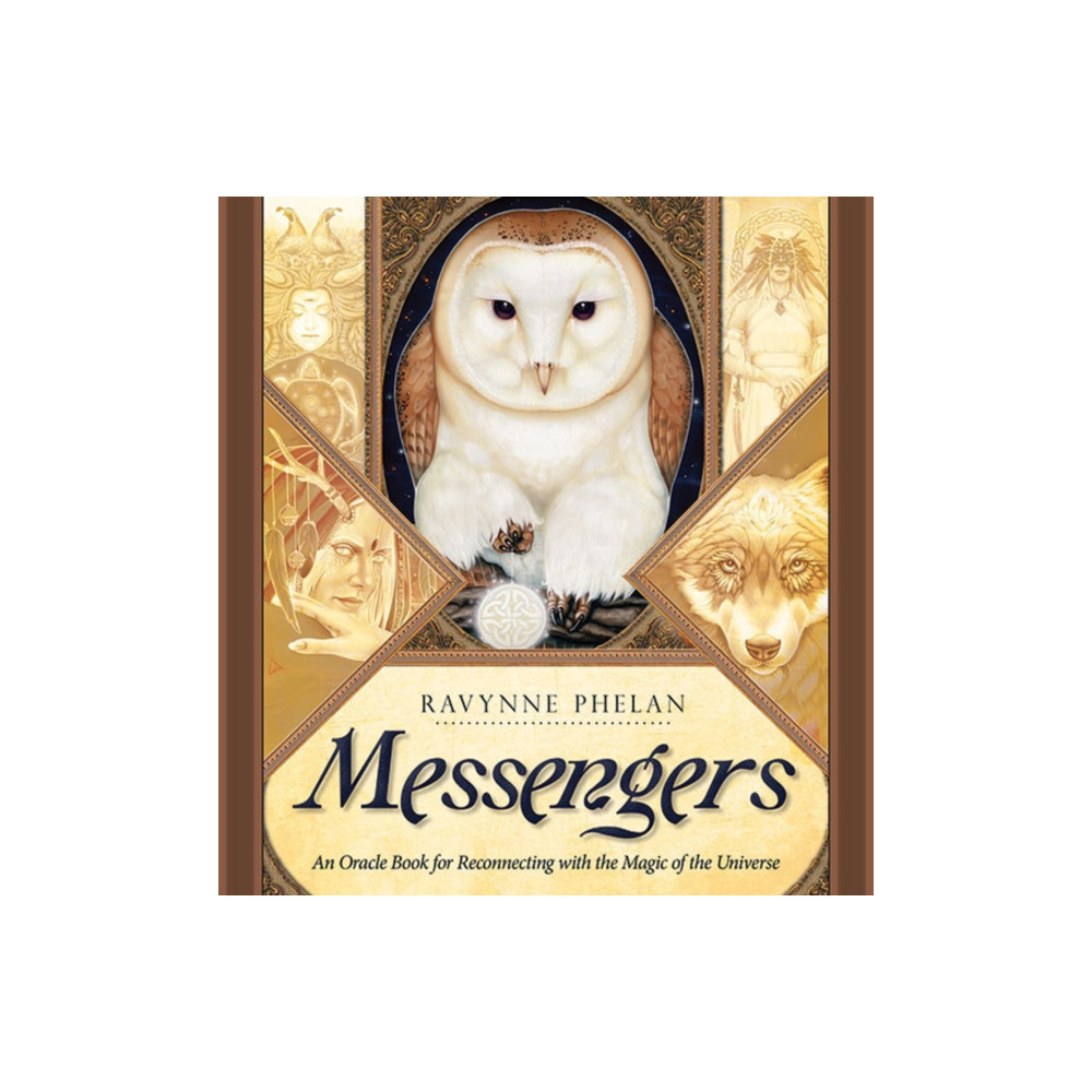 Produktbild för Messengers (inbunden, eng)