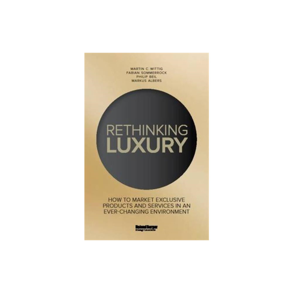 Produktbild för Rethinking Luxury (häftad, eng)