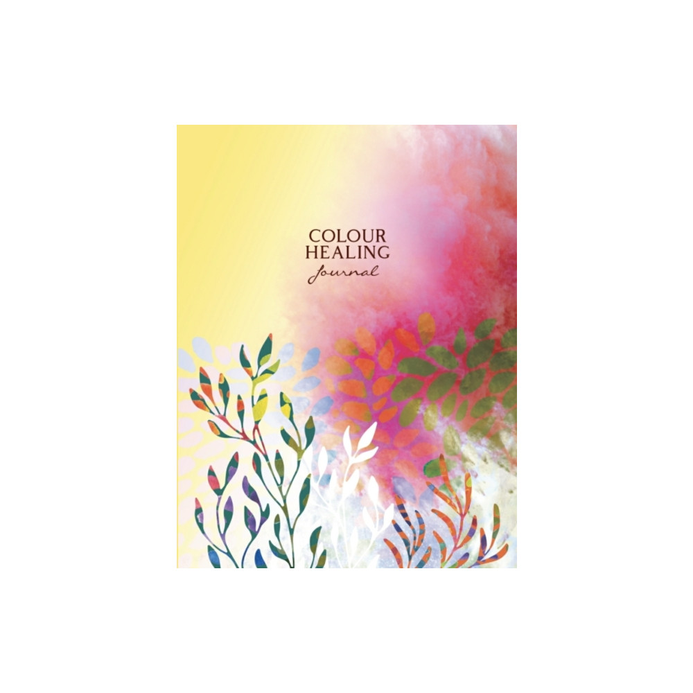 Produktbild för Colour Healing Journal (häftad, eng)